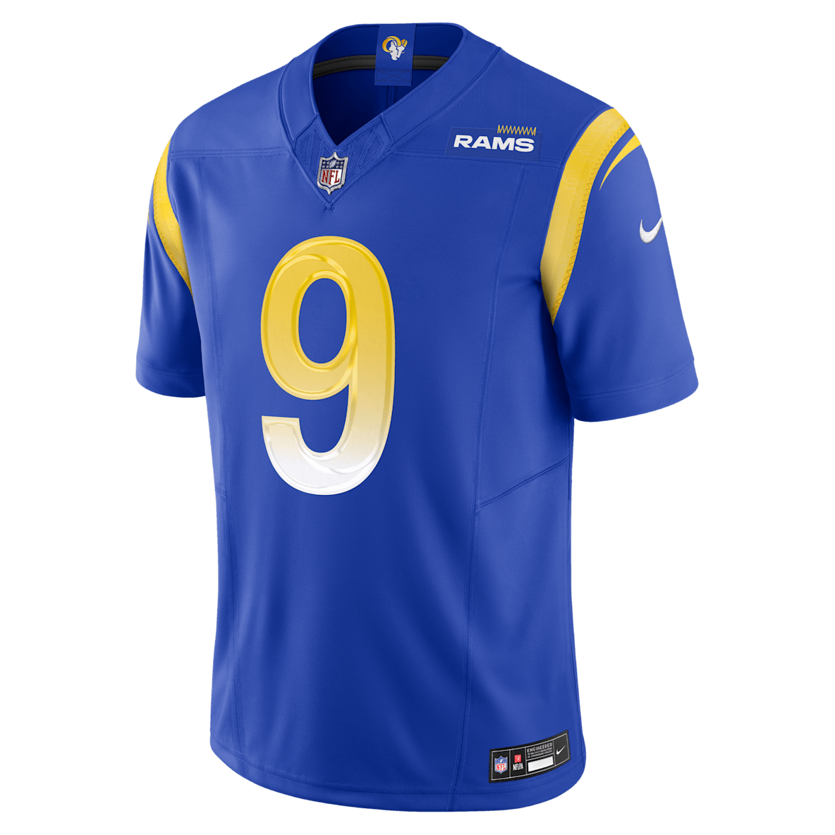 Nike NFL LOSANGELS Rams 91番 ユニフォーム古着 Nike NFL LOSANGELS Rams 91番 ユニフォーム古着